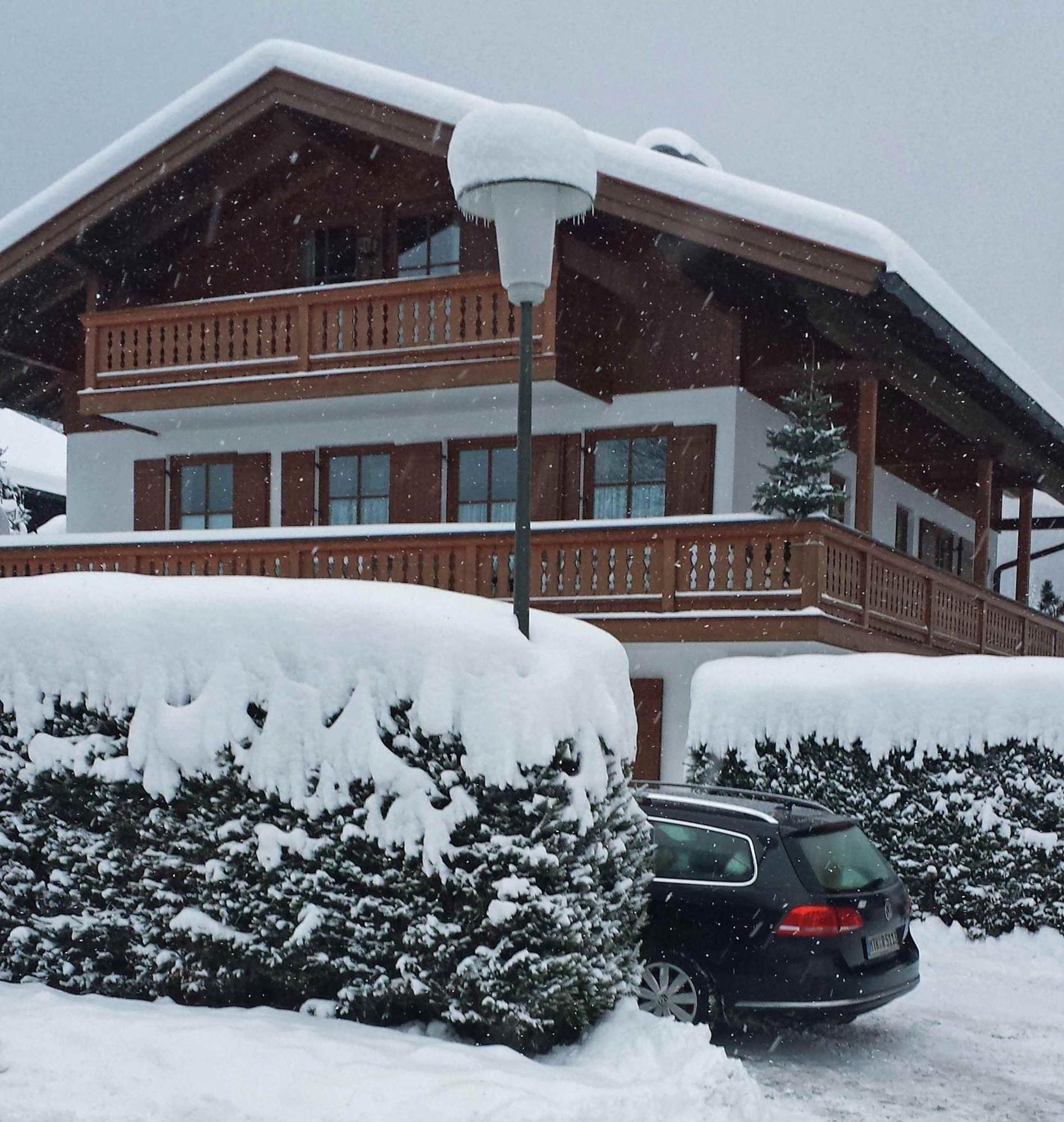 Apartamento Biene'S Ferientraum Reit im Winkl Exterior foto